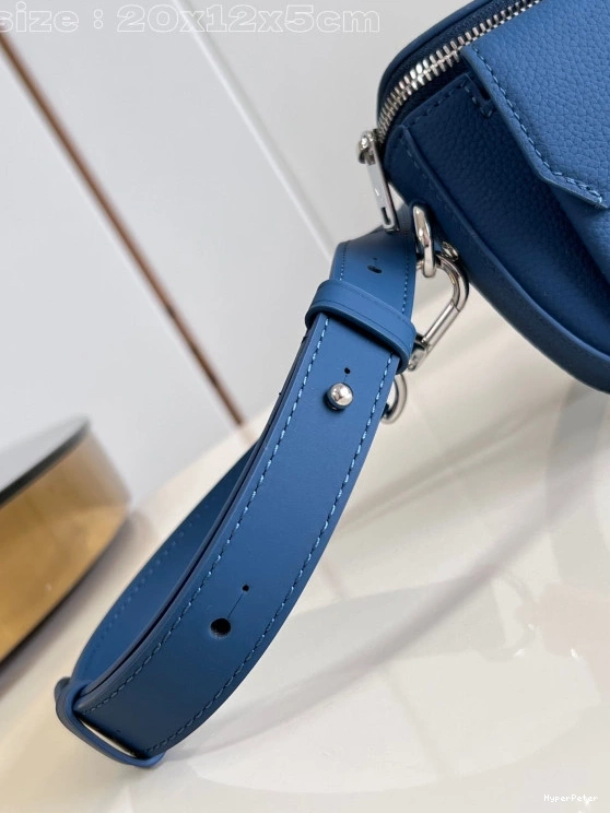 VUITTON Wallet-20*12*5.5CM Wearable Pilot LOUIS 0727